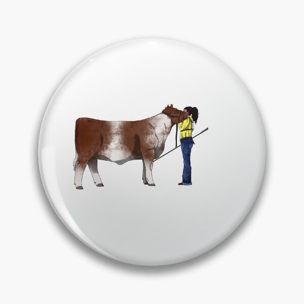 Artikelvorschau, Showgirl | Rotes Vieh | Rotschimmel | Kurzhorn | Stockmen | Rinder zeigen entworfen und verkauft von mwinter2205.