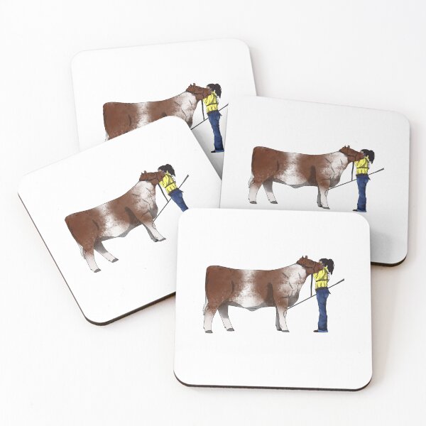 Item preview, Show Girl | Red Cattle | Red Roan | Shorthorn | Stockmen | Showing Cattle designed and sold by mwinter2205.