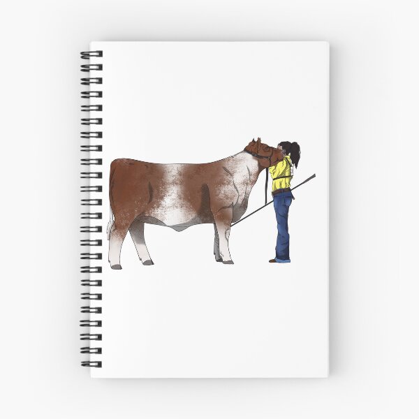 Item preview, Show Girl | Red Cattle | Red Roan | Shorthorn | Stockmen | Showing Cattle designed and sold by mwinter2205.