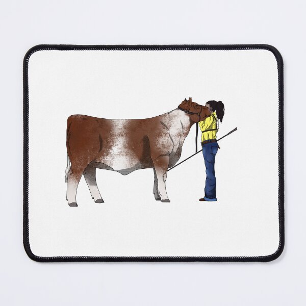 Item preview, Show Girl | Red Cattle | Red Roan | Shorthorn | Stockmen | Showing Cattle designed and sold by mwinter2205.