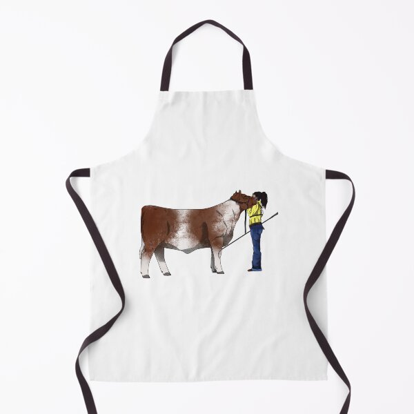 Item preview, Show Girl | Red Cattle | Red Roan | Shorthorn | Stockmen | Showing Cattle designed and sold by mwinter2205.