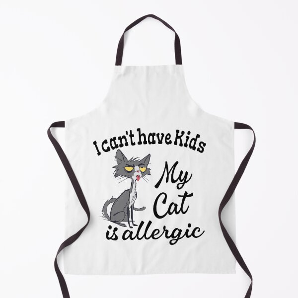 Item preview, I Can't Have Kids My Cat Is Allergic designed and sold by HandicraftArt.
