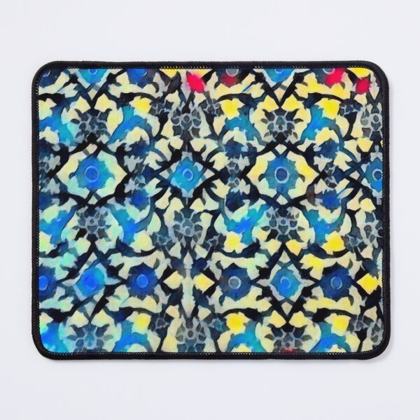 Item preview, Colourful floral pattern designed and sold by RawandJ.