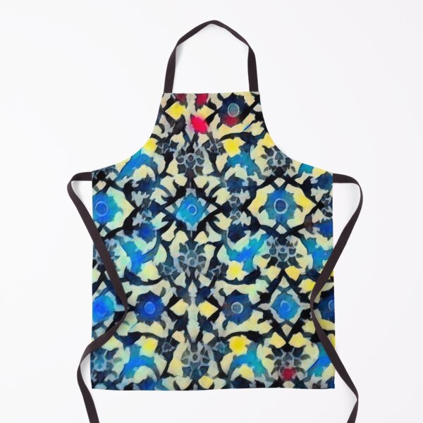 Item preview, Colourful floral pattern designed and sold by RawandJ.
