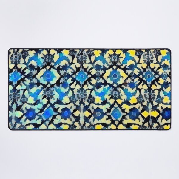 Item preview, Colourful floral pattern designed and sold by RawandJ.