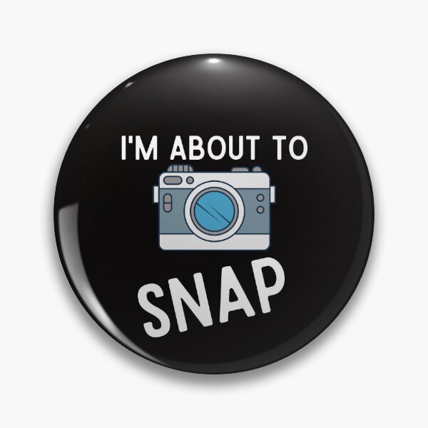 Item preview, Funny Im About To Snap Photography Camera Photographer designed and sold by MagicSD Designs.