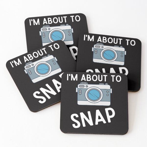 Item preview, Funny Im About To Snap Photography Camera Photographer designed and sold by MagicSD Designs.