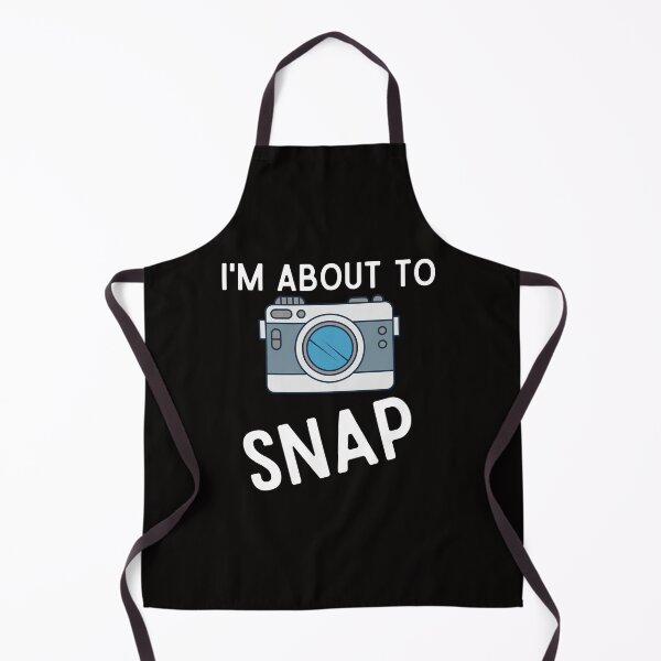 Item preview, Funny Im About To Snap Photography Camera Photographer designed and sold by MagicSD Designs.