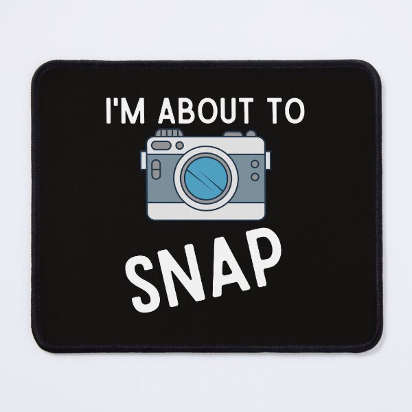 Item preview, Funny Im About To Snap Photography Camera Photographer designed and sold by MagicSD Designs.