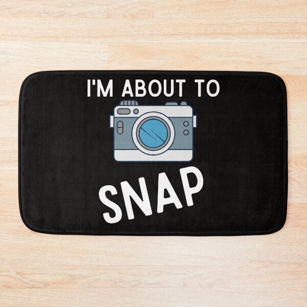 Item preview, Funny Im About To Snap Photography Camera Photographer designed and sold by MagicSD Designs.