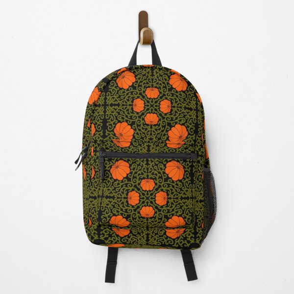 Item preview, Pumpkins and Vines designed and sold by AutumnJude Rowan.
