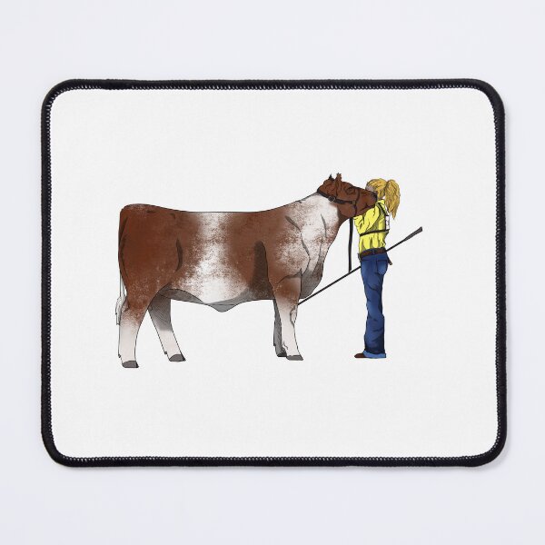 Item preview, Show Girl | Red Cattle | Red Roan | Shorthorn | Stockmen | Showing Cattle designed and sold by mwinter2205.