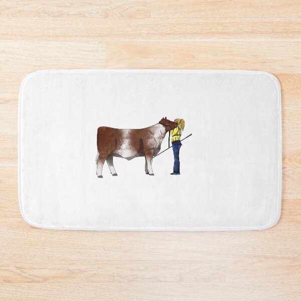 Item preview, Show Girl | Red Cattle | Red Roan | Shorthorn | Stockmen | Showing Cattle designed and sold by mwinter2205.