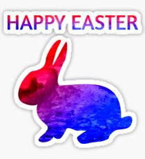 Happy Easter Sticker