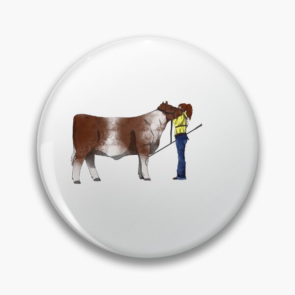 Artikelvorschau, Showgirl | Rotes Vieh | Rotschimmel | Kurzhorn | Stockmen | Rinder zeigen entworfen und verkauft von mwinter2205.