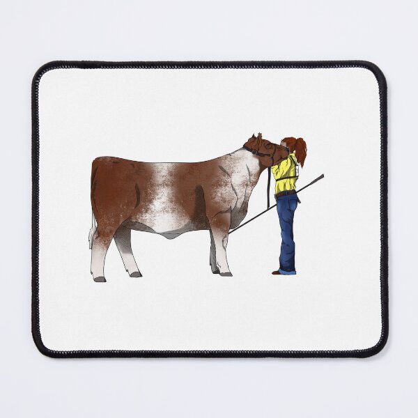 Item preview, Show Girl | Red Cattle | Red Roan | Shorthorn | Stockmen | Showing Cattle designed and sold by mwinter2205.