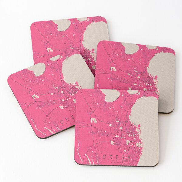 Item preview, Odesa City Map of Ukraine  - Blossom designed and sold by deMAP.