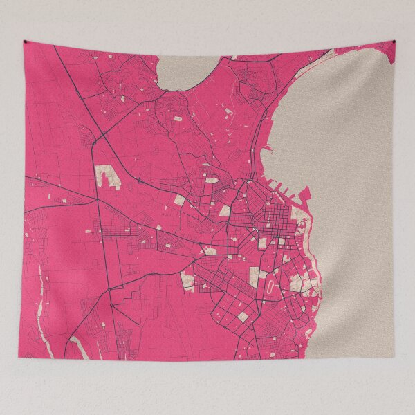 Item preview, Odesa City Map of Ukraine  - Blossom designed and sold by deMAP.