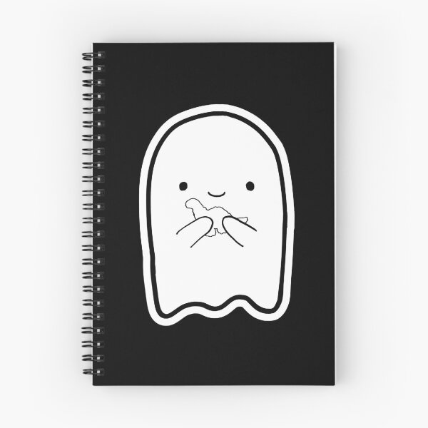 Item preview, Ghost with Dino Nuggie - colorless designed and sold by JoArt-.