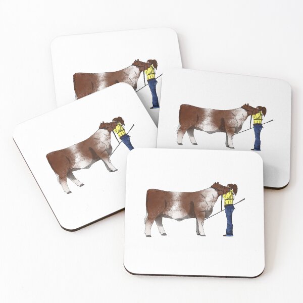Item preview, Show Girl | Red Cattle | Red Roan | Shorthorn | Stockmen | Showing Cattle designed and sold by mwinter2205.
