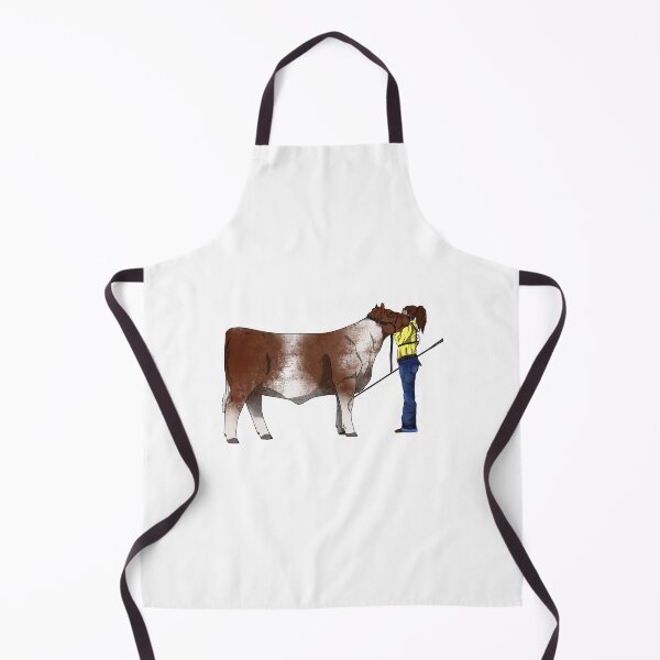 Item preview, Show Girl | Red Cattle | Red Roan | Shorthorn | Stockmen | Showing Cattle designed and sold by mwinter2205.