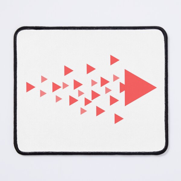 Item preview, Red Fish Geometric 2 designed and sold by VladSecond.
