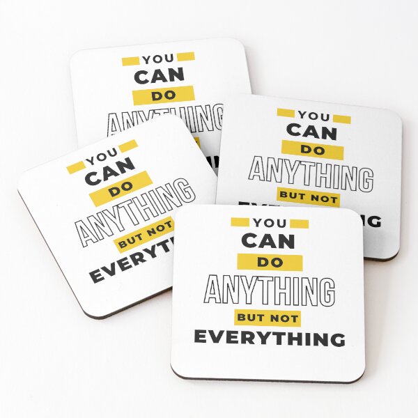 Item preview, Copie de Copie de Copie de Copie de I can do hard things designed and sold by fou-design.