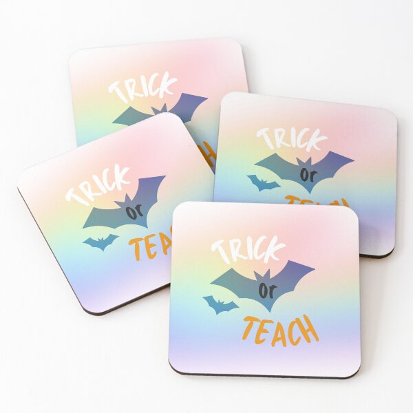 Item preview, Trick Or Teach - Creative Typography Artwork Design designed and sold by designbyETA.