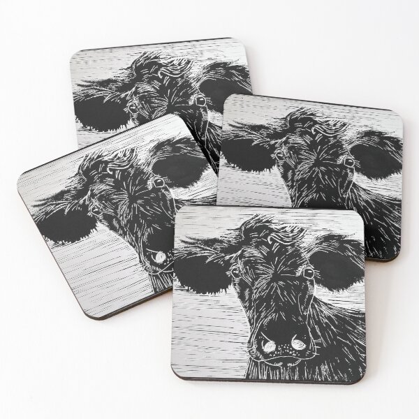 Item preview, Black cow designed and sold by CathyB-P.