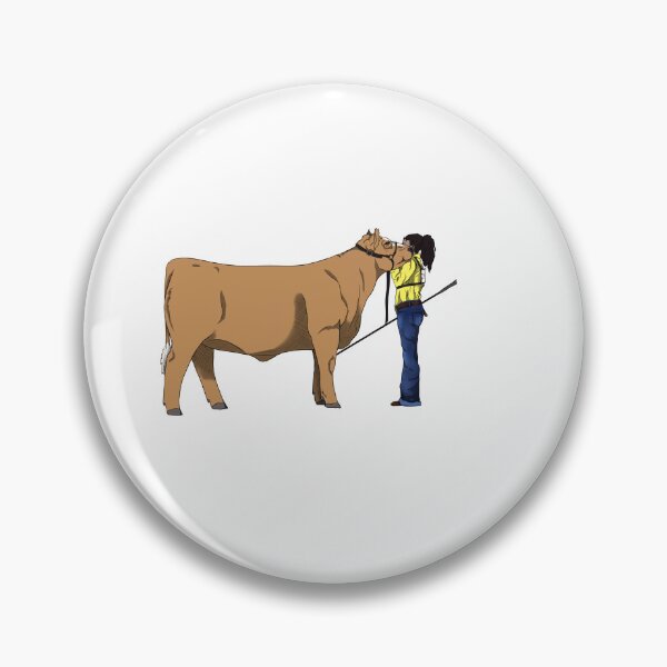 Artikelvorschau, Showgirl | Rinder | Gelb | Fleckvieh | Stockmen | Rinder zeigen entworfen und verkauft von mwinter2205.