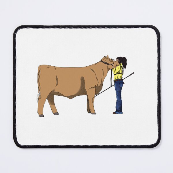 Item preview, Show Girl | Cattle | Yellow | Simmental | Stockmen | Showing Cattle designed and sold by mwinter2205.