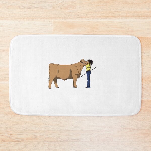 Item preview, Show Girl | Cattle | Yellow | Simmental | Stockmen | Showing Cattle designed and sold by mwinter2205.