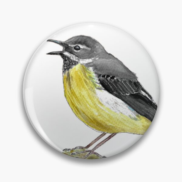 Item preview, Grey Wagtail designed and sold by Sarah Addy.