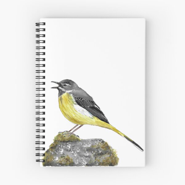 Item preview, Grey Wagtail designed and sold by Sarah Addy.