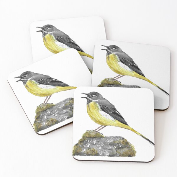 Item preview, Grey Wagtail designed and sold by Sarah Addy.