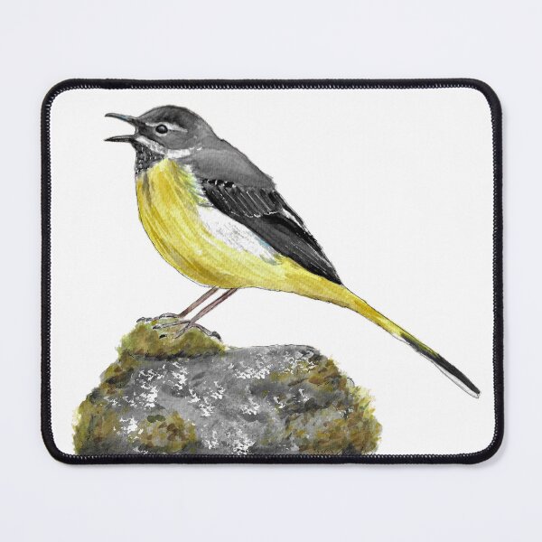 Item preview, Grey Wagtail designed and sold by Sarah Addy.