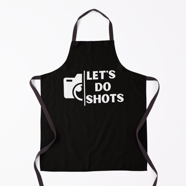 Item preview, Funny Lets Do Shots Photography Camera Photographer designed and sold by MagicSD Designs.