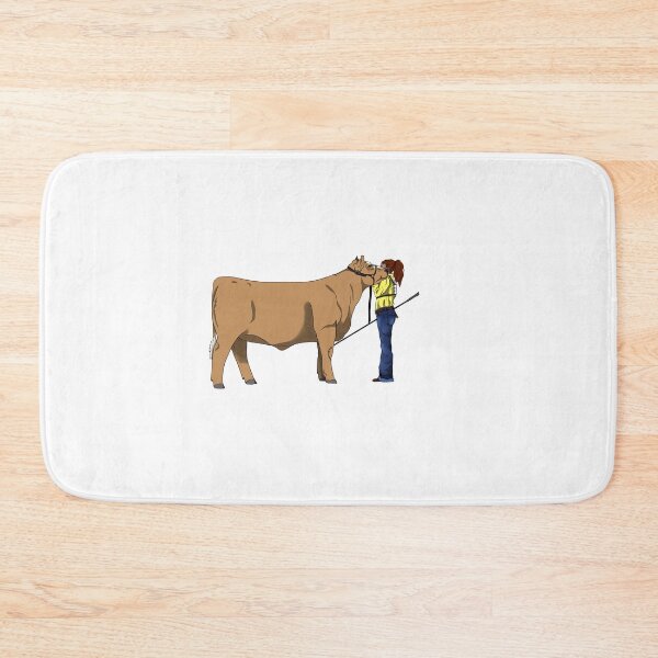 Item preview, Show Girl | Cattle | Yellow | Simmental | Stockmen | Showing Cattle designed and sold by mwinter2205.
