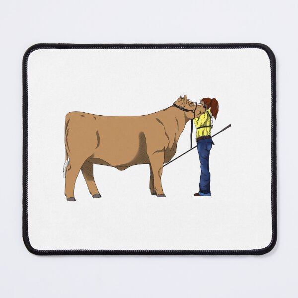 Item preview, Show Girl | Cattle | Yellow | Simmental | Stockmen | Showing Cattle designed and sold by mwinter2205.
