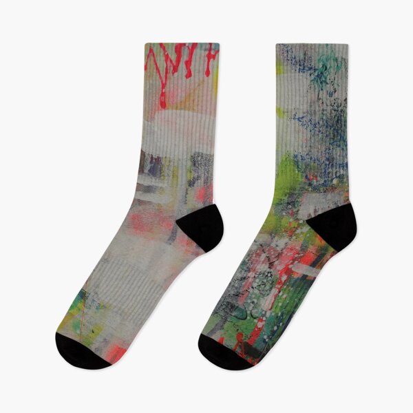 Item preview, JKalani Abstract Neon Graffiti Art designed and sold by jkalani.
