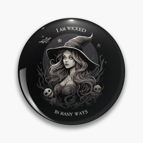 Item preview, Witch line art design designed and sold by Eric Murta Line Art.