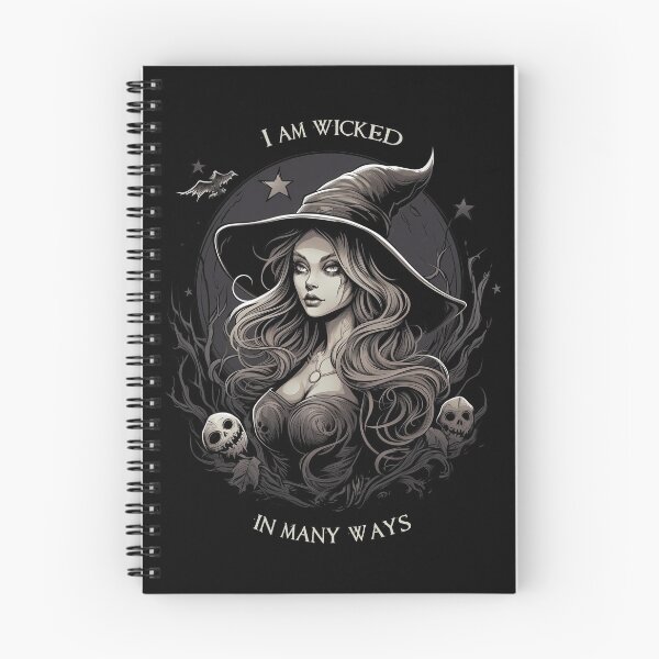 Item preview, Witch line art design designed and sold by Eric Murta Line Art.