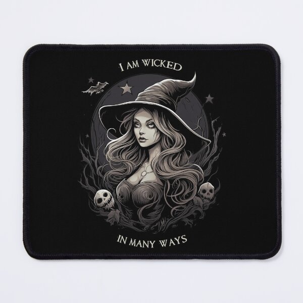 Item preview, Witch line art design designed and sold by Eric Murta Line Art.