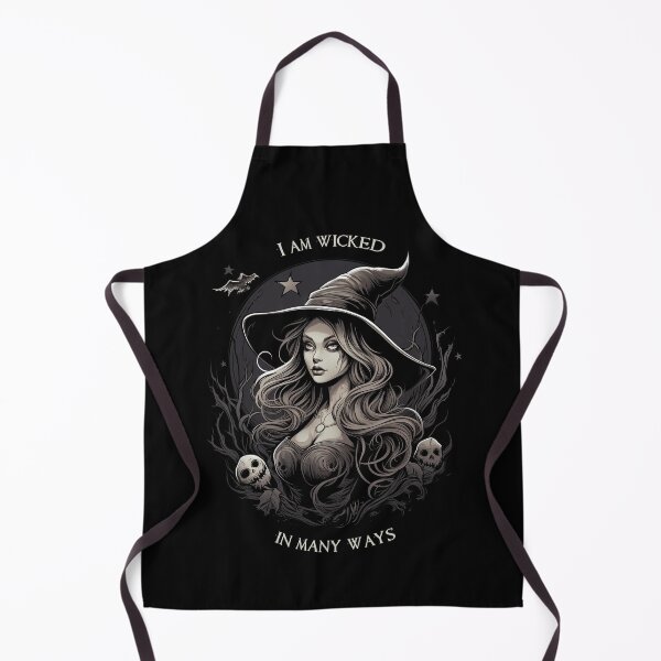 Item preview, Witch line art design designed and sold by Eric Murta Line Art.