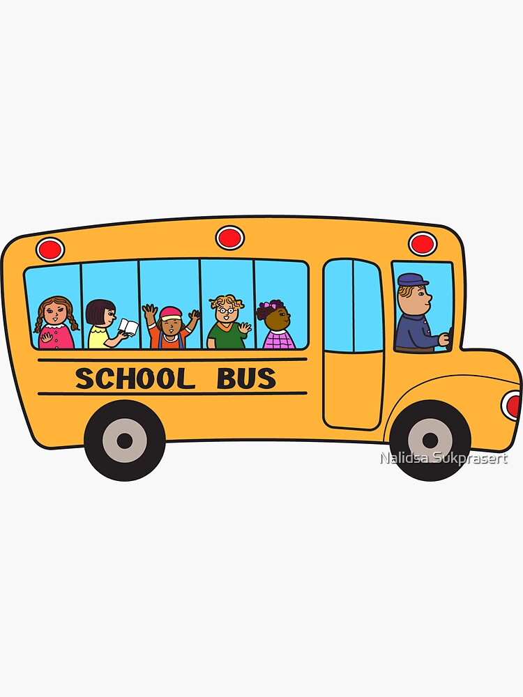 School Bus Template and Craft Idea for Back to School · The Inspiration Edit