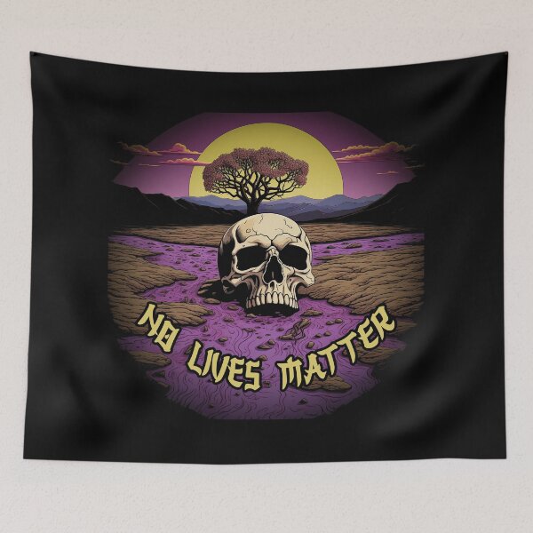 Item preview, No lives matter designed and sold by SvarunPogani.