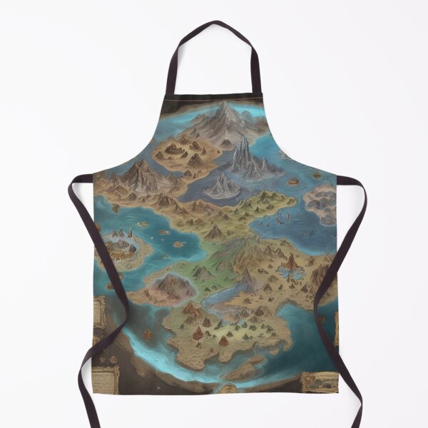 Item preview, Fantasy Gaming Vintage Dungeon Patent designed and sold by Yellowriversss.