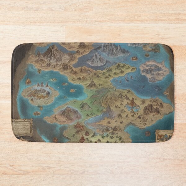 Item preview, Fantasy Gaming Vintage Dungeon Patent designed and sold by Yellowriversss.