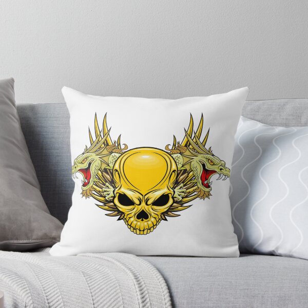Item preview, Skull and dragon  designed and sold by NaxxaF.
