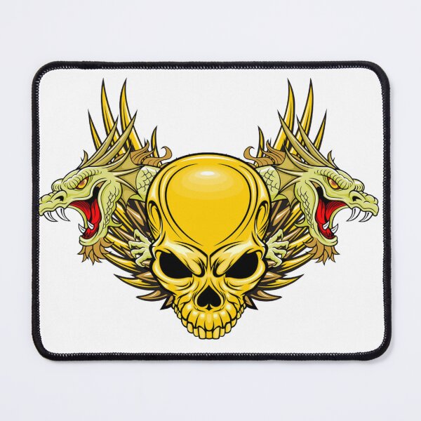 Item preview, Skull and dragon  designed and sold by NaxxaF.